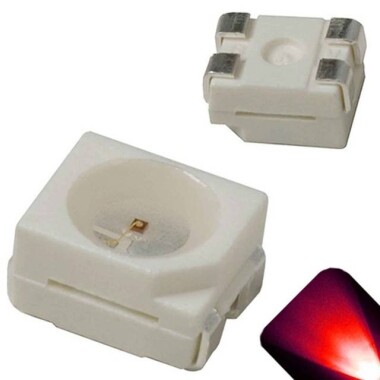 3528 (1210) Kırmızı SMD LED - Görsu Elektronik