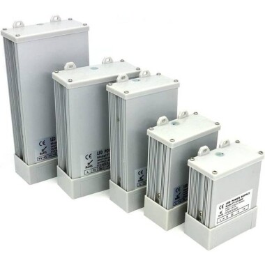 400W 24V 16.7A Yağmura Dayanıklı Güç Kaynağı FY-24-400W - Görsu Elektronik