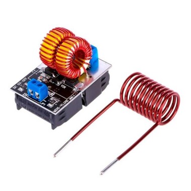 5-12V 120W Mini Zvs Indüksiyon Isıtma Kurulu Flyback Sürücü Isıtıcı Dıy Ocak + Ateşleme Bobini - Görsu Elektronik