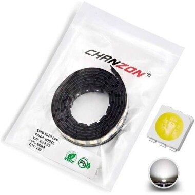 5050 SMD LED 15-18 Lümen Beyaz - Görsu Elektronik