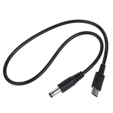 5V 1A - 12V 1A Dönüştürücü USB Booster Kablo 1 Metre 5.5x2.1mm - Görsu Elektronik