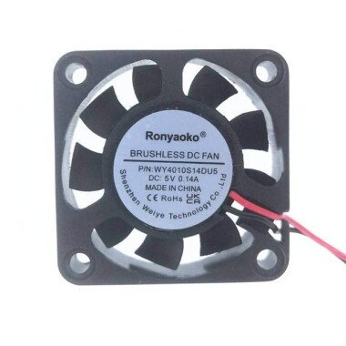 5V Fan 40x40x40x10mm - Görsu Elektronik