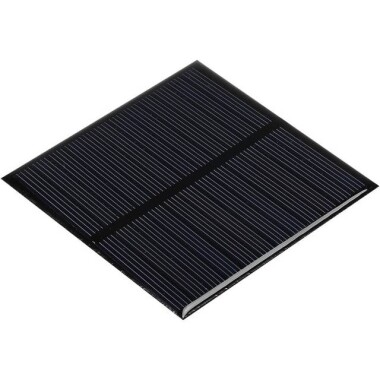 6V 150MA Güneş Paneli - Solar Panel - Güneş Pili 80x80mm - Görsu Elektronik