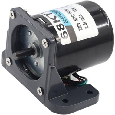 AC 110V 28W 30RPM 68KTYZ Senkron Motor Kalıcı Mıknatıslı - Görsu Elektronik