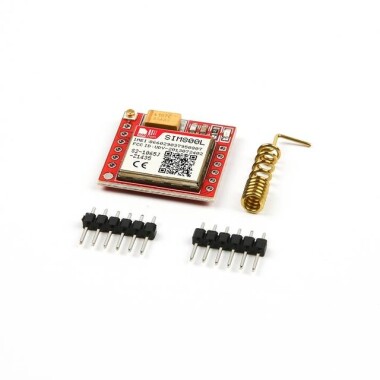 Arduino GSM GPRS Modülü SiM800L Modülü Bantlı - Görsu Elektronik