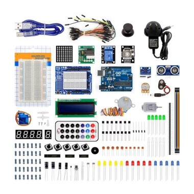 Arduino Uno R3 Ultimate Kit 1-Pilli AU Fişli - Görsu Elektronik