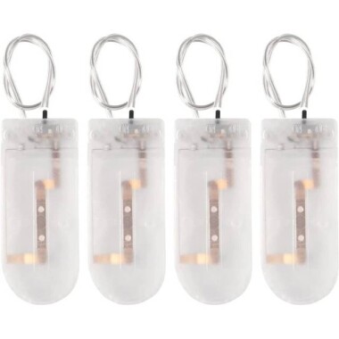 Beyaz Tekli 6V Kapaklı Pil Yuvası CR2032 LIR203 - Görsu Elektronik