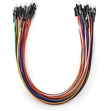 Erkek - Erkek Jumper Kablo 40 Pin 30cm 24AWG - Görsu Elektronik