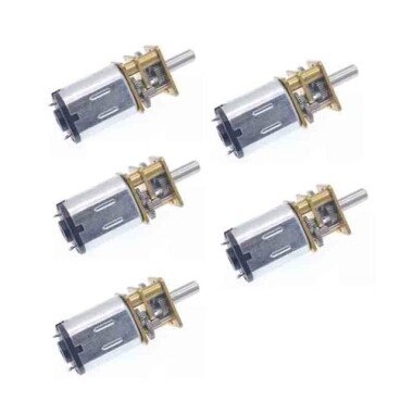 GA12-N20 3V 1000RPM Mikro DC Redüktörlü Motor Kablolu Encoder - Görsu Elektronik