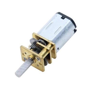 GA12-N20 6V 30RPM Mikro DC Redüktörlü Motor Kablolu Encoder - Görsu Elektronik