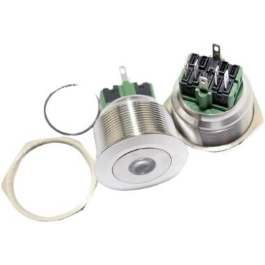 Geniş Açılı 2V 20mA 257 Yeşil Dikdörtgen Led 28mm Bacak Uzunluğu - Görsu Elektronik