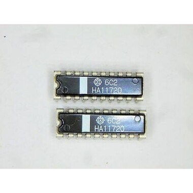 HA11720 DİP8/10P Entegre - Görsu Elektronik