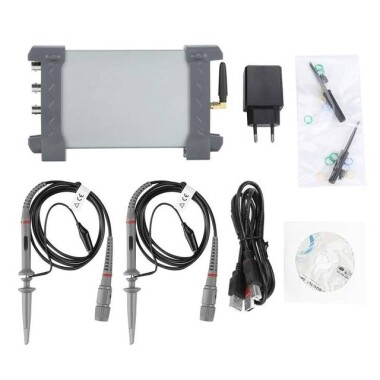 Hantek IDSO1070A WIFI Sanal Osiloskop 2CH 70MHz EU Fişli - Görsu Elektronik