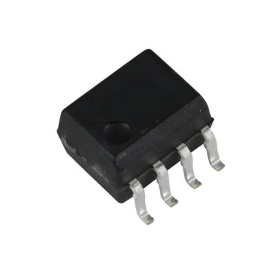 HCPL-0710-500E - (HCPL710) SOIC-8 Yüksek Hızlı Optokuplör - AVAGO