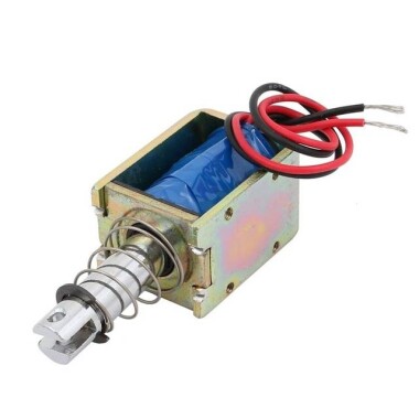 JF-1040 6V DC 25N 10mm Çerçeve Tipi Elektromıknatıslı Kilit - Görsu Elektronik