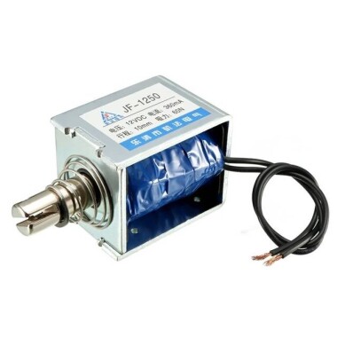 JF-1250 12V DC 60N 10mm Çerçeve Tipi Elektromıknatıslı Kilit - Görsu Elektronik