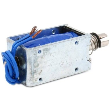 JF-S0837D 6V DC 15N 10mm Geçirgen Elektromıknatıs Kilit - Görsu Elektronik