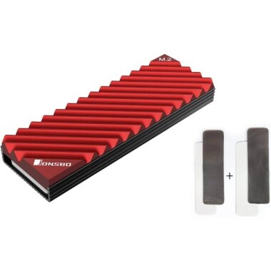 Kırmızı Jonsbo M-2-3 Katı Hal Radyatör - Görsu Elektronik