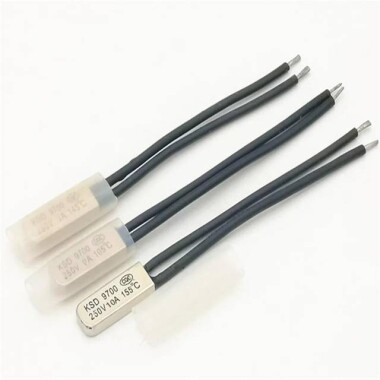 KSD9700/BK05 - BB1D 10A 250V Metal Termostat - 75 Derece Normalde Kapalı - Görsu Elektronik