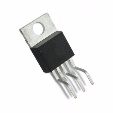 L78MR33 TO-220-5 3.3V 0.5A Linear Voltaj Regülatörü - Görsu Elektronik