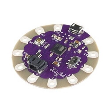 LilyPad Arduino USB (ATmega 32u4 işlemcili) - Görsu Elektronik