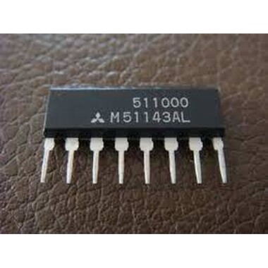 M51143AL SIP8 Entegre - Görsu Elektronik