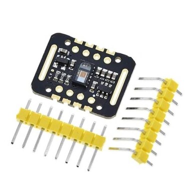 MAX30102 Kan Oksijeni Ve Nabız Ölçer - Kalp Atış Hızı Sensör Modülü - Siyah - Görsu Elektronik