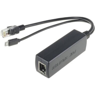Mirco USB Gigabit PoE Ayırıcı 48V - 5V 2.4A - Görsu Elektronik