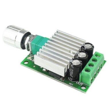PWM DC Motor Hız Regülatörü 12V 24V 10A - Görsu Elektronik