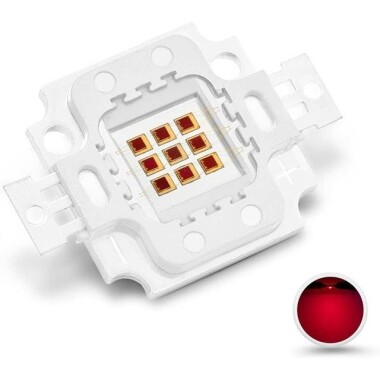 SMD 10W POWER LED 730nm Kızılötesi - Görsu Elektronik