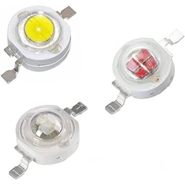 SMD 1W POWER LED Sarı - Görsu Elektronik