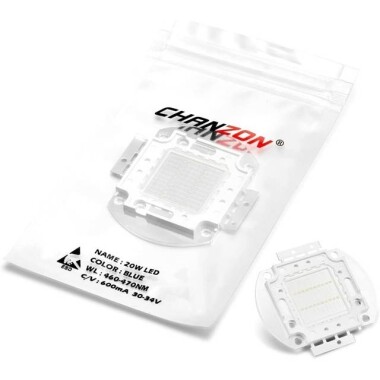 SMD 20W POWER LED Mavi - Görsu Elektronik