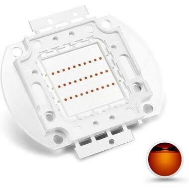 SMD 30W POWER LED Sarı - Görsu Elektronik