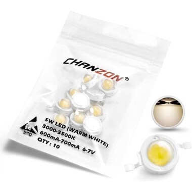 SMD 5W POWER LED Sıcak Beyaz - Görsu Elektronik