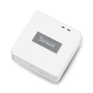 Sonoff RF Köprüsü R2 Wifi 433MHz Uzaktan Kumandaya Akıllı Ev Güvenliği Uzaktan Anahtar 6.5x6.5x2.5cm - Görsu Elektronik