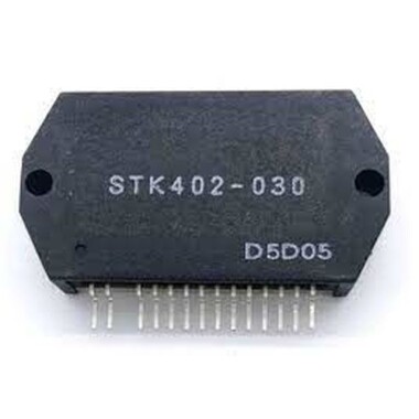 STK402-030 SIP-15 Ses Power Amfi Entegresi - SANYO