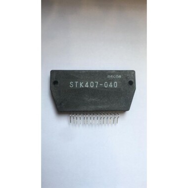 STK407-040 Amfi Entegresi - SANYO