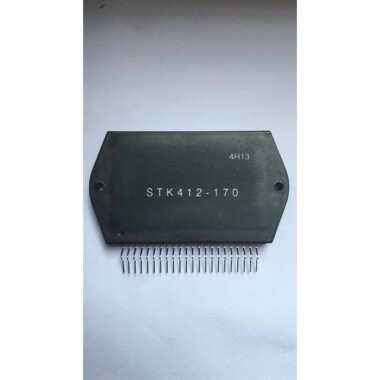 STK412-170C - (STK412-170) Power Amfi Entegresi - SANYO