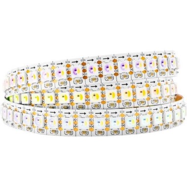 Su Geçirmez 5V SK6812 RGBCW 5050 Beyaz SMD LED Şerit 30 LED/Metre Esnek 5 Metrelik Makara IP30 - Görsu Elektronik