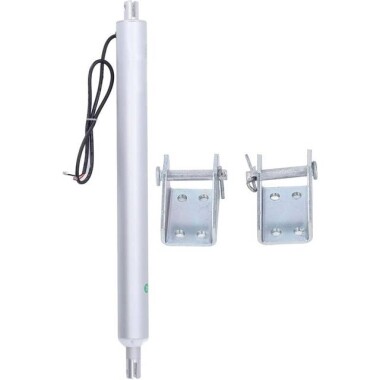 Su geçirmez Strok Uzunluğu 150 mm 12 mm/S 1100N DC 24V Lineer Aktüatör Yüksek İtme Teleskopik Çubuk - Görsu Elektronik