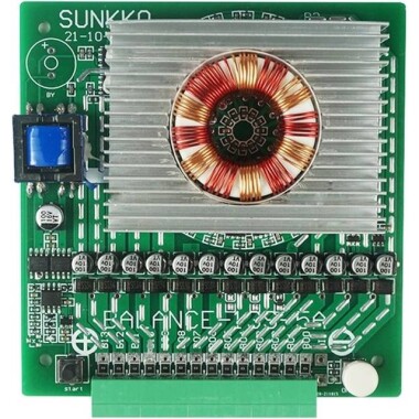 SUNKKO 4S-13S 5A Kutulu Aktif Dengeleyici Ekolayzır Modülü BAL-513A - Görsu Elektronik