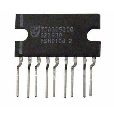 TDA3653CQ SIL-9 Entegre - Görsu Elektronik