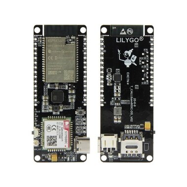 TTGO T-Call SIM800C-DS V02 ESP32 WIFI Bluetooth Nano Kart Yuvası SIM800C Modülü - Görsu Elektronik