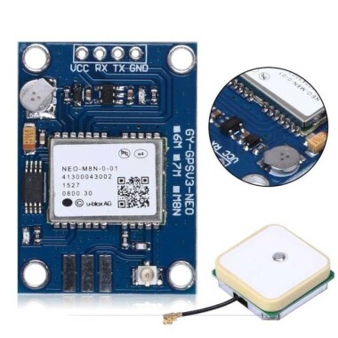 Ublox GYGPSV1 NEO-8M Arduino Shield Mini Gps Modül - Görsu Elektronik