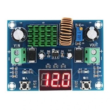 XH-M291 Dijital Voltaj Regülatör Modülü DC-DC XL4015E1 Anahtar Tipi Voltaj Regülatörü Çıkışı 1.3-36V Akım 5A Max - Görsu Elektronik