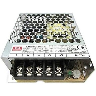Yüksek Kaliteli Güç Kaynağı 24V 2A
S-50-24 - Görsu Elektronik