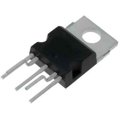 VIPER50A PENTAWATT-5 HV PMIC - AC/DC Dönüştürücü Entegresi - ST