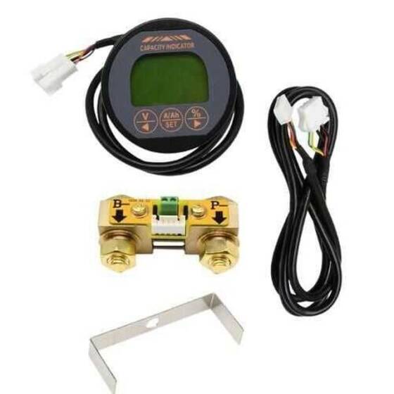 TR16 80V 350A Çok Fonksiyonlu Su Geçirmez Pil Göstergesi - 2