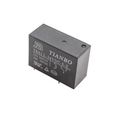 TRA1 L-24VDC-S-Z 24V DC 10A 5 Pin Röle - Tianbo