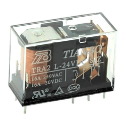 TRA2-L-24VDC-S-Z(2) Tianbo Röle 24V 16A - 1